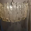 Hot Pamono Hanging Light from Kalmar attributed to J. T. Kalmar, 1960s