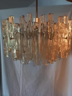 Hot Pamono Hanging Light from Kalmar attributed to J. T. Kalmar, 1960s