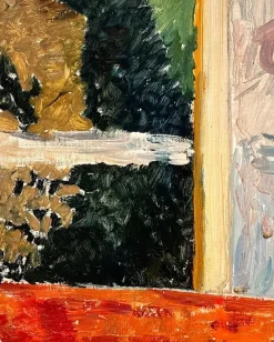 Pamono Hans Berger, Housewife, Oil on Canvas><noscript><img width=