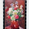 Pamono Hans Christiansen, Still Life, Art Nouveau, Impressionism, Darmstadt, Mathildenhöhe> Impressionist|Painting