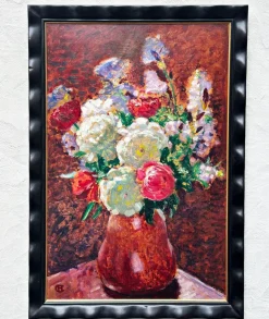 Pamono Hans Christiansen, Still Life, Art Nouveau, Impressionism, Darmstadt, Mathildenhöhe> Impressionist|Painting