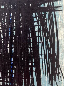 Online Pamono Hans Hartung, L 32, 1957, Lithograph