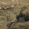 Pamono Hans Thoma, S. Anton Patenkirchen, 1895, Print> Art Nouveau