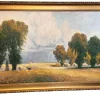Pamono Hans Wilt, Landscape, 1890s, Oil on Canvas, Framed> Impressionist