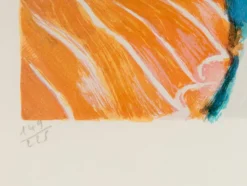 Pamono Harbor Promenade, Color Lithograph><noscript><img width=