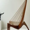 Pamono Harp Chair by Jørgen Høvelskov for Christensen & Larsen, 1970> Lounge Chairs & Armchairs