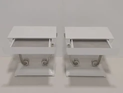 Hot Pamono Harper Bedside Tables by Christopher Guy, Set of 2