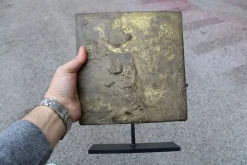 Pamono Harry Bertoia, Brutalist Sculpture, 1960, Bronze><noscript><img width=