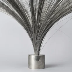 Outlet Pamono Harry Bertoia, Kinetic Spray Sculpture, 1970s, Steel