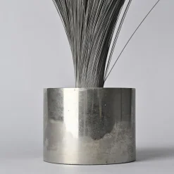 Outlet Pamono Harry Bertoia, Kinetic Spray Sculpture, 1970s, Steel