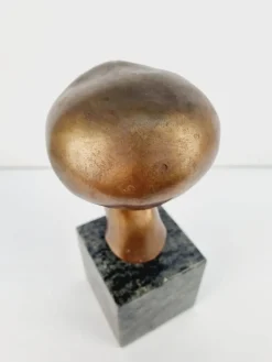 Pamono Head of Nefertiti, 1920s-1940s, Bronze><noscript><img width=