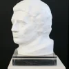 New Pamono Head Sculpture, 1970s, Plaster