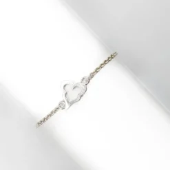 Discount Pamono Heart Bracelet in Silver