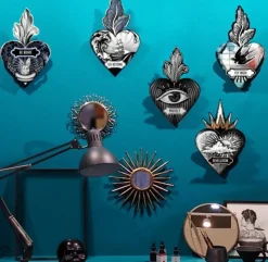 Pamono Heart Ex Voto Go Behind by Miho> Wall Decor