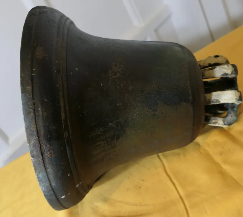 Pamono Heavy Bronze Tower Bell> Architectural Elements