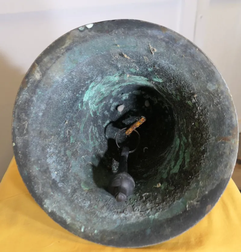 Pamono Heavy Bronze Tower Bell> Architectural Elements