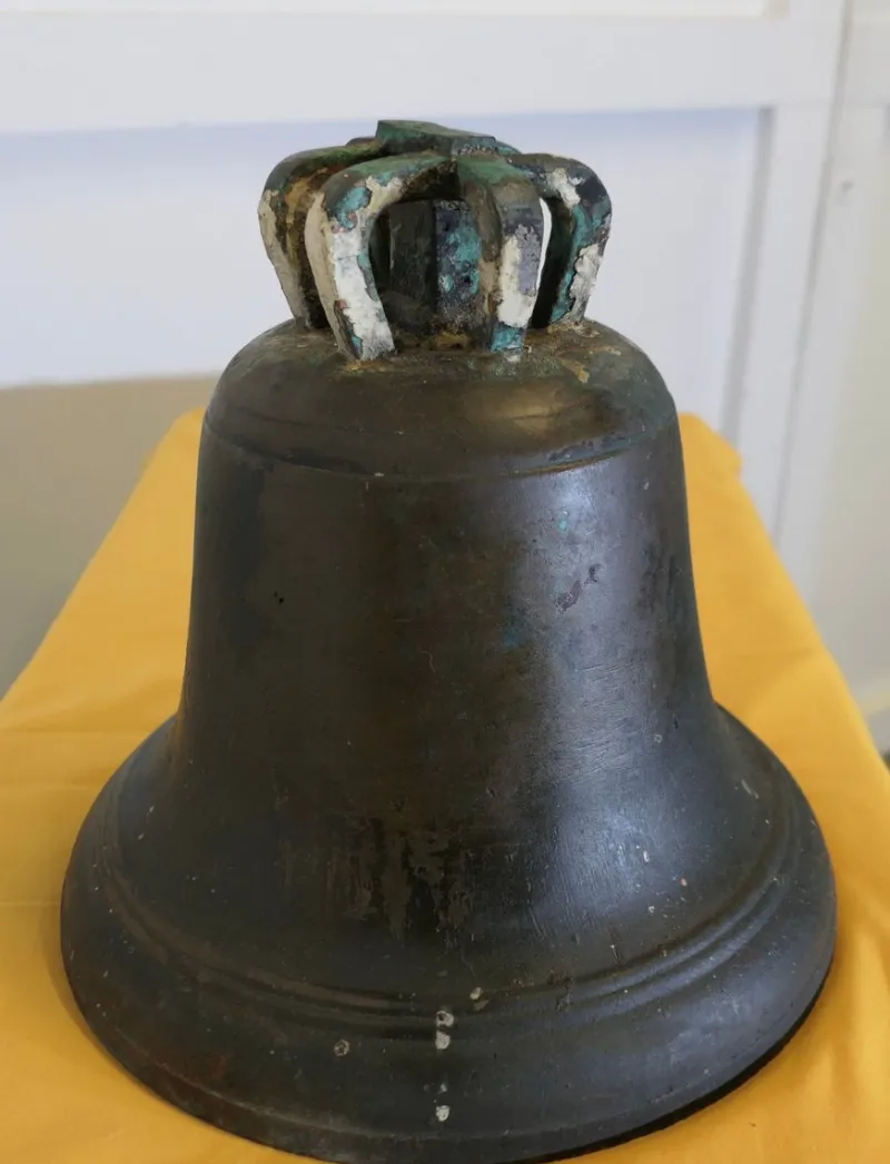 Pamono Heavy Bronze Tower Bell> Architectural Elements