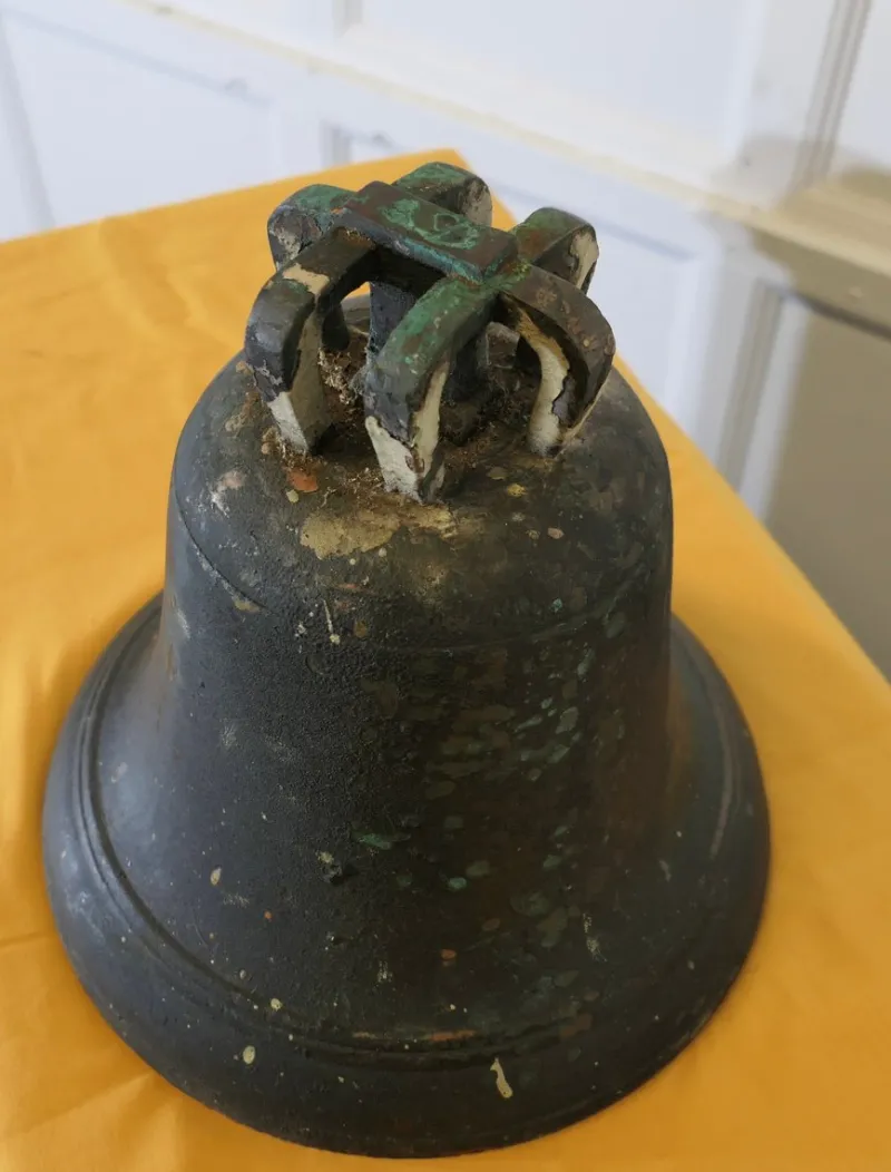 Pamono Heavy Bronze Tower Bell> Architectural Elements