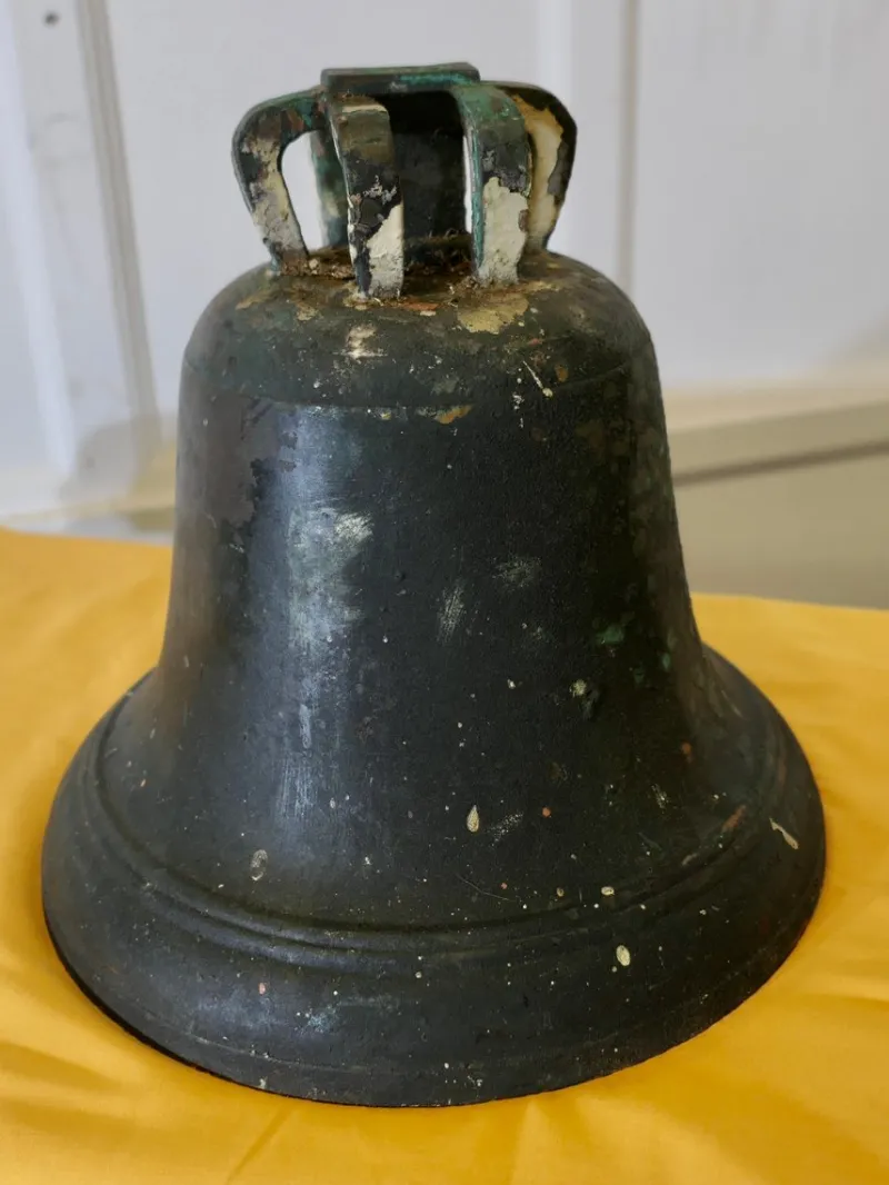Pamono Heavy Bronze Tower Bell> Architectural Elements
