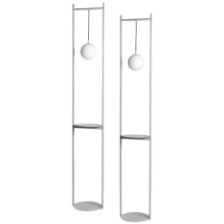 Best Pamono Heis Floor Lamps by Mason Editions, Set of 2