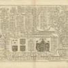 Pamono Henri Abraham Chatelain, Genealogy Charts of the Royal House of France, Coats of Arms, 1732, Print> Posters