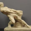 Outlet Pamono Henri Bargas, La Force, 1930, Terracotta