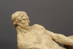 Outlet Pamono Henri Bargas, La Force, 1930, Terracotta
