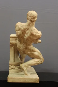 Outlet Pamono Henri Bargas, La Force, 1930, Terracotta