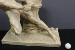 Outlet Pamono Henri Bargas, La Force, 1930, Terracotta