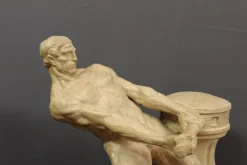 Outlet Pamono Henri Bargas, La Force, 1930, Terracotta