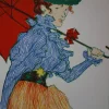 Pamono Henri Evenepoel, Au Square, Original Lithograph> Art Nouveau