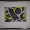 Pamono Henri Goetz, Engraving, Framed> Art Deco