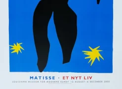 Discount Pamono Henri Matisse Jazz Poster