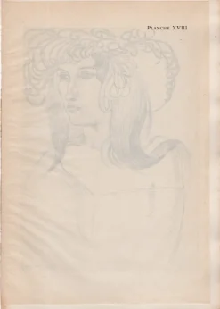 Discount Pamono Henri Matisse, Portrait of a Lady, Original Lithograph, 1920