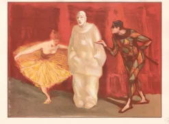 Pamono Henri-Gabriel Ibels, Pantomime, 1898, Original Lithograph