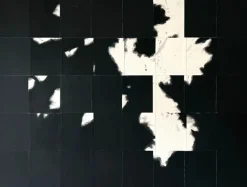 Pamono Henry Woolway, The Light Beyond Tomorrow, 2022, Acrylic on Canvas> Minimalist
