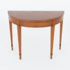 Pamono Hepplewhite Revival Games Table in Satinwood, 1900s> Game Tables