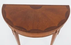 Pamono Hepplewhite Revival Games Table in Satinwood, 1900s><noscript><img width=