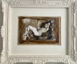 Pamono Herakut, Devil, 2012, Mixed Media> Abstraction