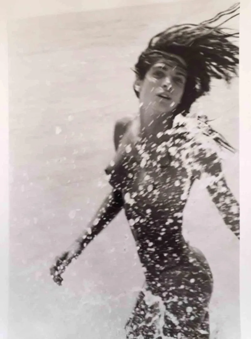 Pamono Herb Ritts, Stephanie Seymour Half Nude, Photograph, 1987> Photography