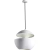 Pamono Here Comes the Sun Large White Pendant Lamp by Bertrand Balas> Ceiling Lights