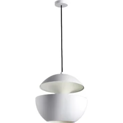 Pamono Here Comes the Sun Large White Pendant Lamp by Bertrand Balas> Ceiling Lights