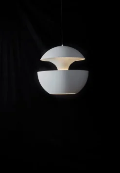 Pamono Here Comes the Sun Large White Pendant Lamp by Bertrand Balas> Ceiling Lights