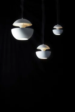 Pamono Here Comes the Sun Large White Pendant Lamp by Bertrand Balas><noscript><img width=