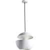 Pamono Here Comes the Sun Medium White Pendant Lamp by Bertrand Balas> Ceiling Lights