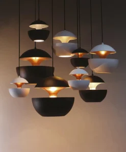 Pamono Here Comes the Sun Medium White Pendant Lamp by Bertrand Balas><noscript><img width=