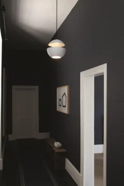 Pamono Here Comes the Sun Medium White Pendant Lamp by Bertrand Balas><noscript><img width=