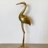 Discount Pamono Heron-Shaped Sculpture, 1970s, Brass