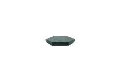 Sale Pamono Hexagonal Green Marble Coasters, Set of 2