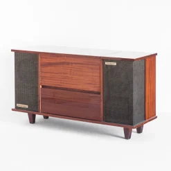 Pamono Hi -Fi Stereoletta Radio and Valves Amplifier by Roselson, Spain, 1960s> Electronics